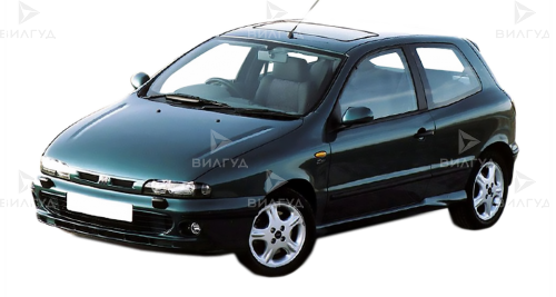 Замена патрубков охлаждения Fiat Brava